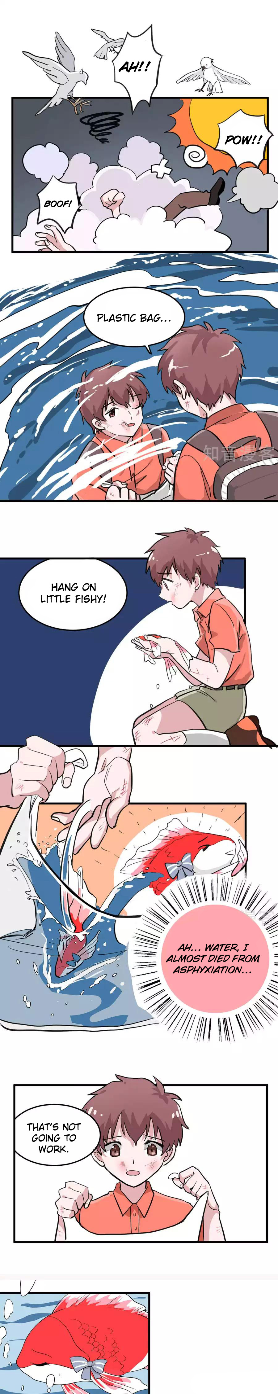 Pick Up A Goldfish As Girlfriend Chapter 2 #6