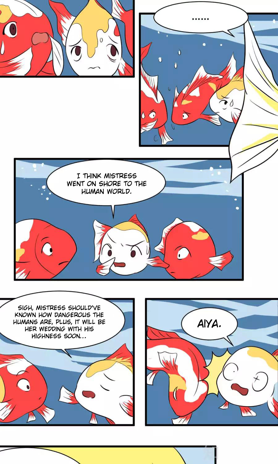 Pick Up A Goldfish As Girlfriend Chapter 2 #11