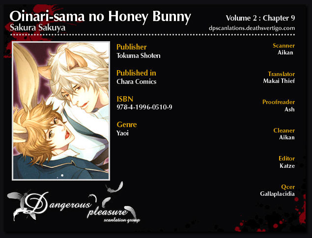 Oinarisama No Honey Bunny Chapter 9 #2