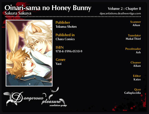 Oinarisama No Honey Bunny Chapter 8 #4