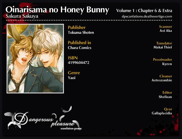 Oinarisama No Honey Bunny Chapter 6 #3