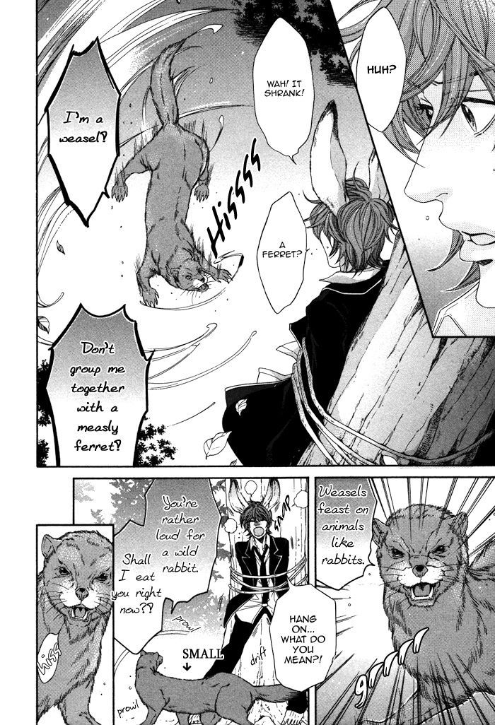 Oinarisama No Honey Bunny Chapter 5 #14