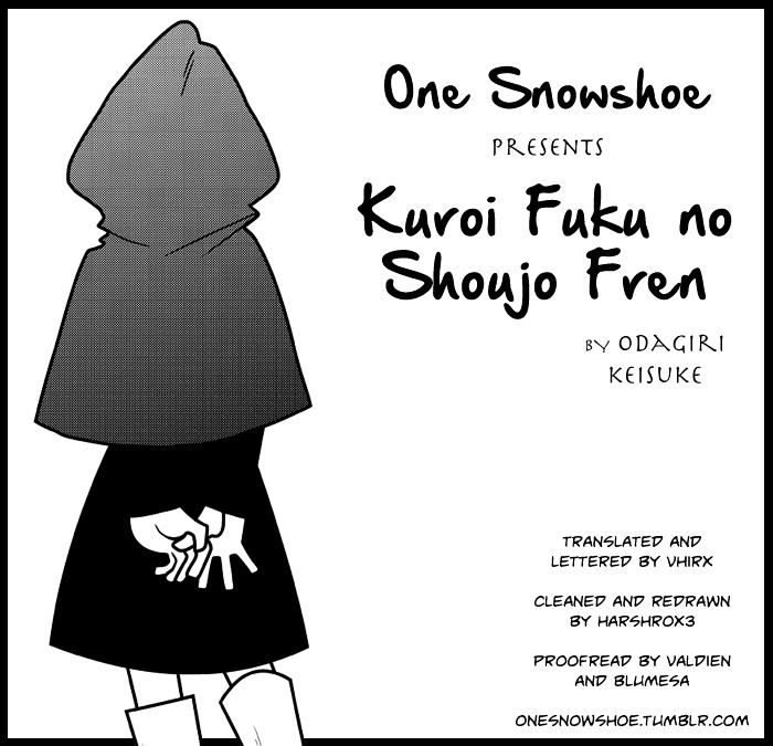 Kuroi Fuku No Shoujo Fren Chapter 1 #1