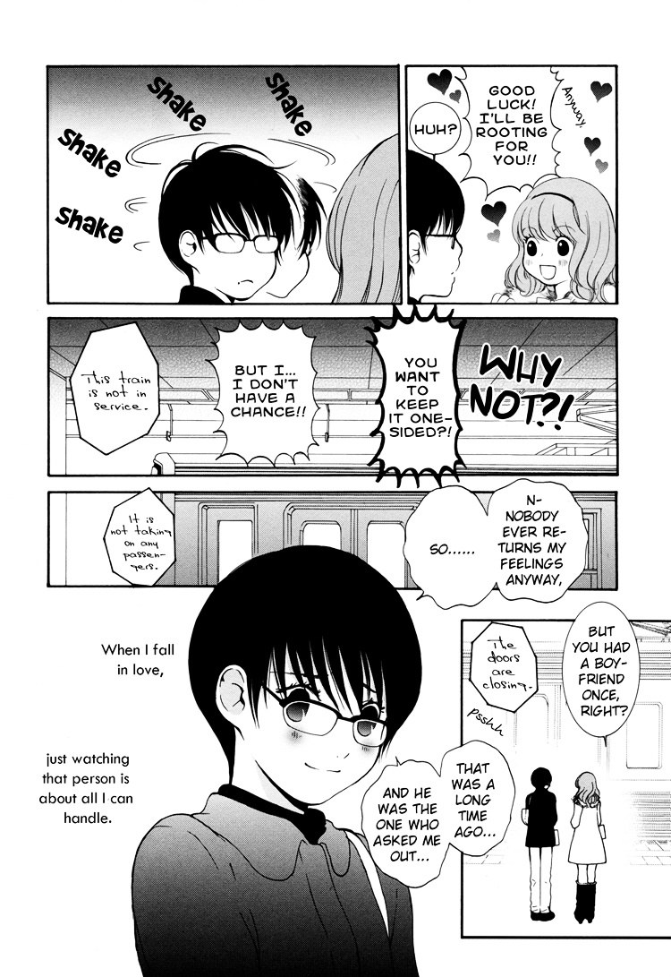 Renai Joshika Chapter 2 #8