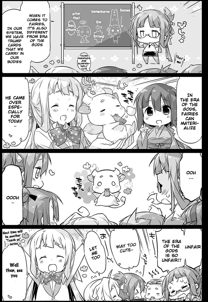 Nogi Wakaba Wa Yuusha De Aru 4-Koma Chapter 14 #3