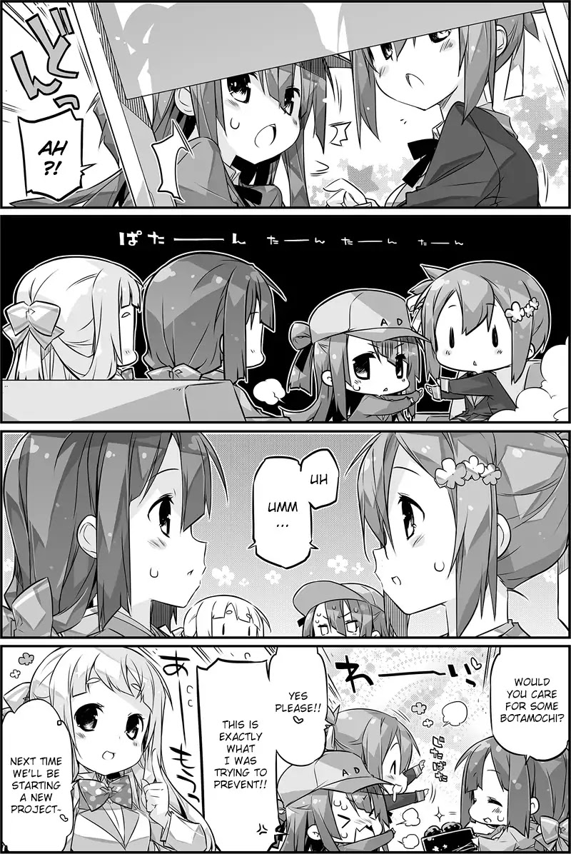 Nogi Wakaba Wa Yuusha De Aru 4-Koma Chapter 6 #3