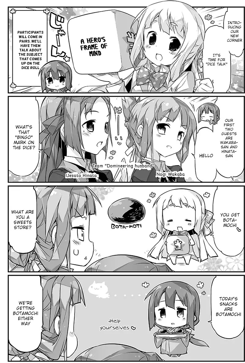 Nogi Wakaba Wa Yuusha De Aru 4-Koma Chapter 7 #1