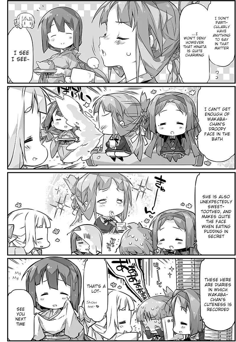 Nogi Wakaba Wa Yuusha De Aru 4-Koma Chapter 7 #3