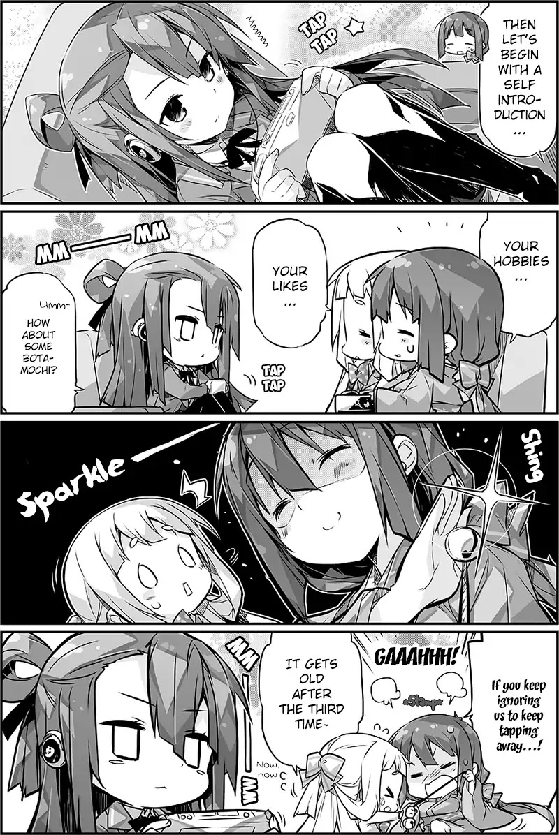 Nogi Wakaba Wa Yuusha De Aru 4-Koma Chapter 5 #2