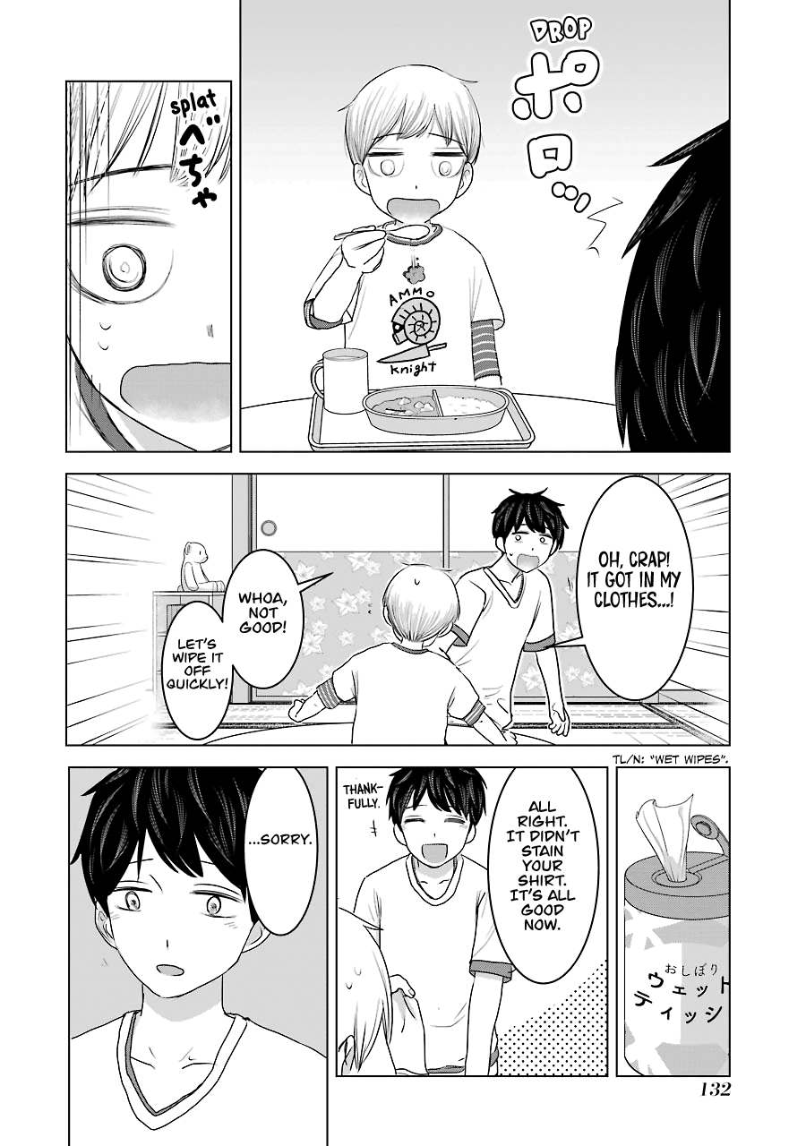 Kimi No Okaasan Wo Boku Ni Kudasai! Chapter 30 #6