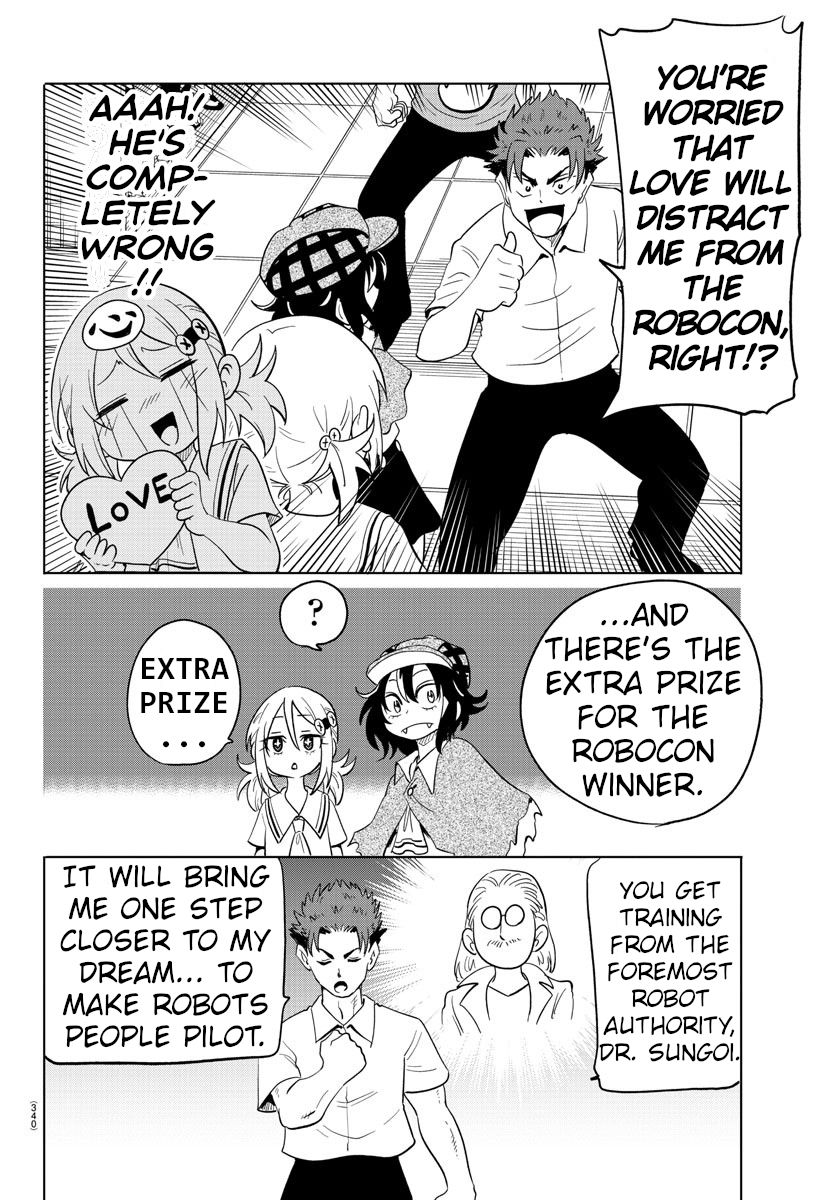 Usotsuki Android Chapter 28 #8