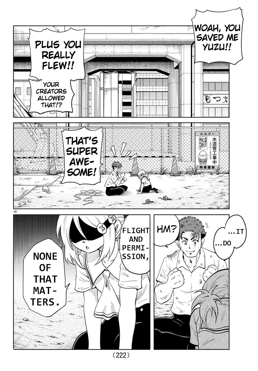 Usotsuki Android Chapter 24 #9
