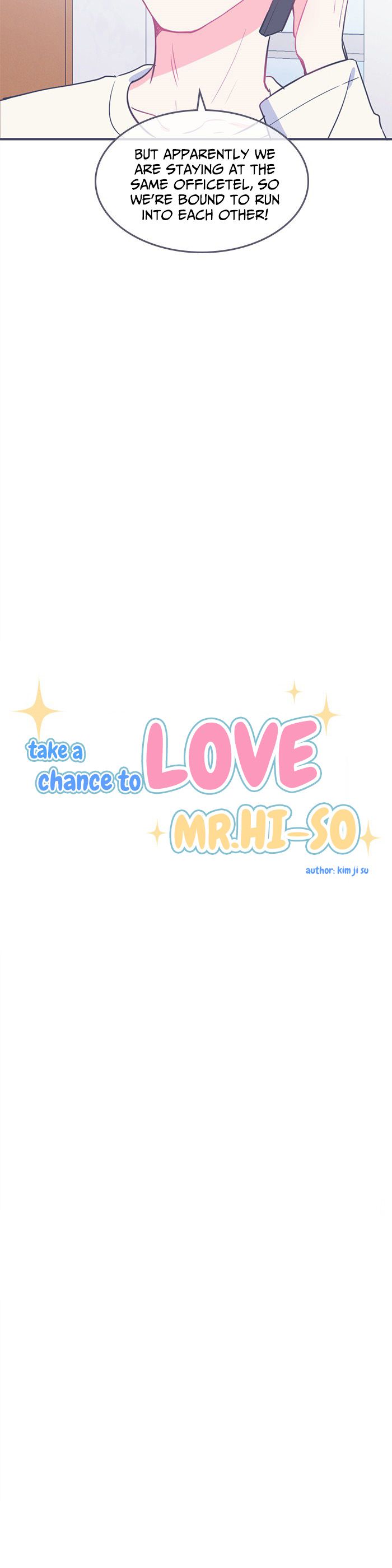 Take This Chance To Love Mr. Hi-So Chapter 1 #17