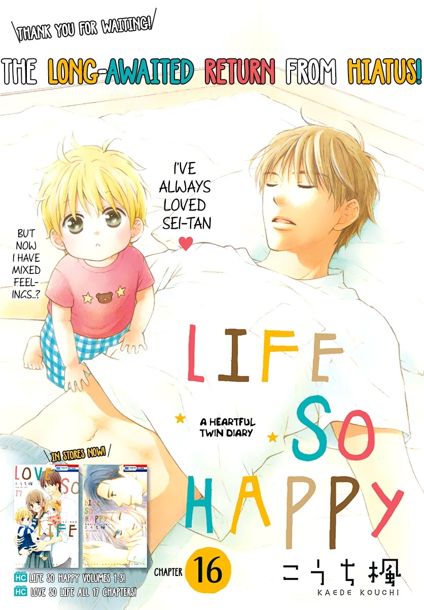 Life So Happy Chapter 16 #1