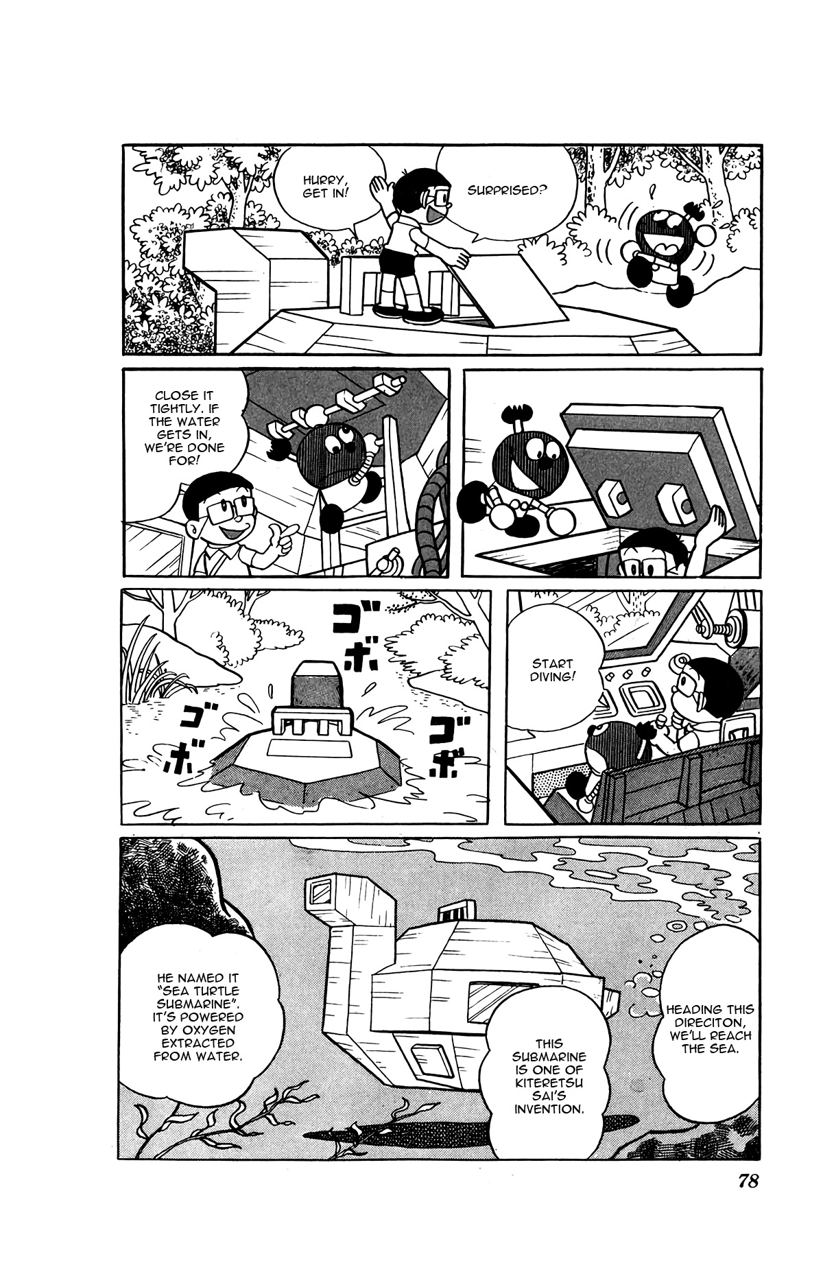 Kiteretsu Daihyakka Chapter 5 #10