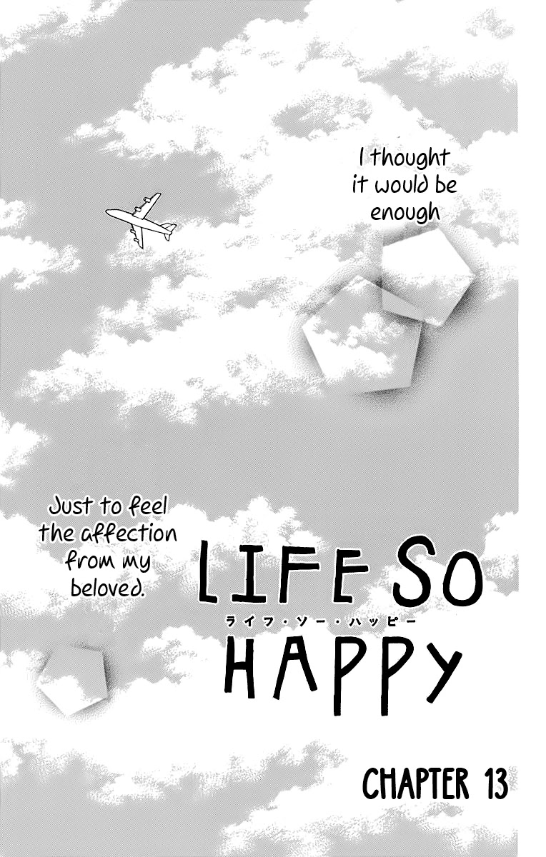 Life So Happy Chapter 13 #1