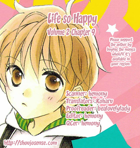 Life So Happy Chapter 9 #1