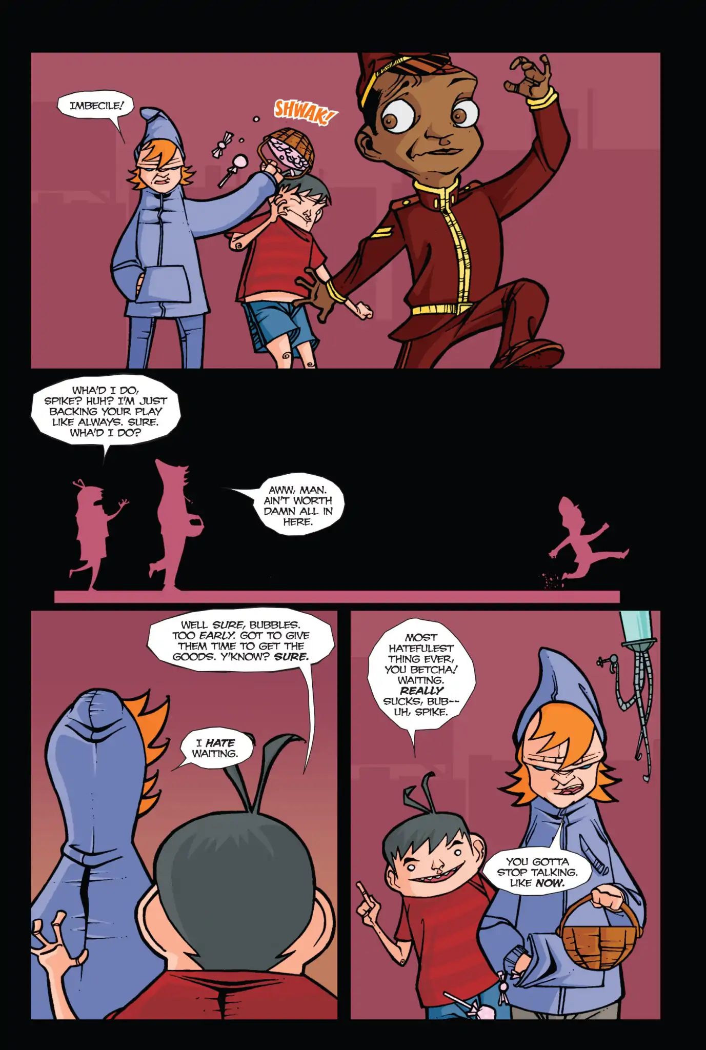 I Luv Halloween Chapter 1.4 #10