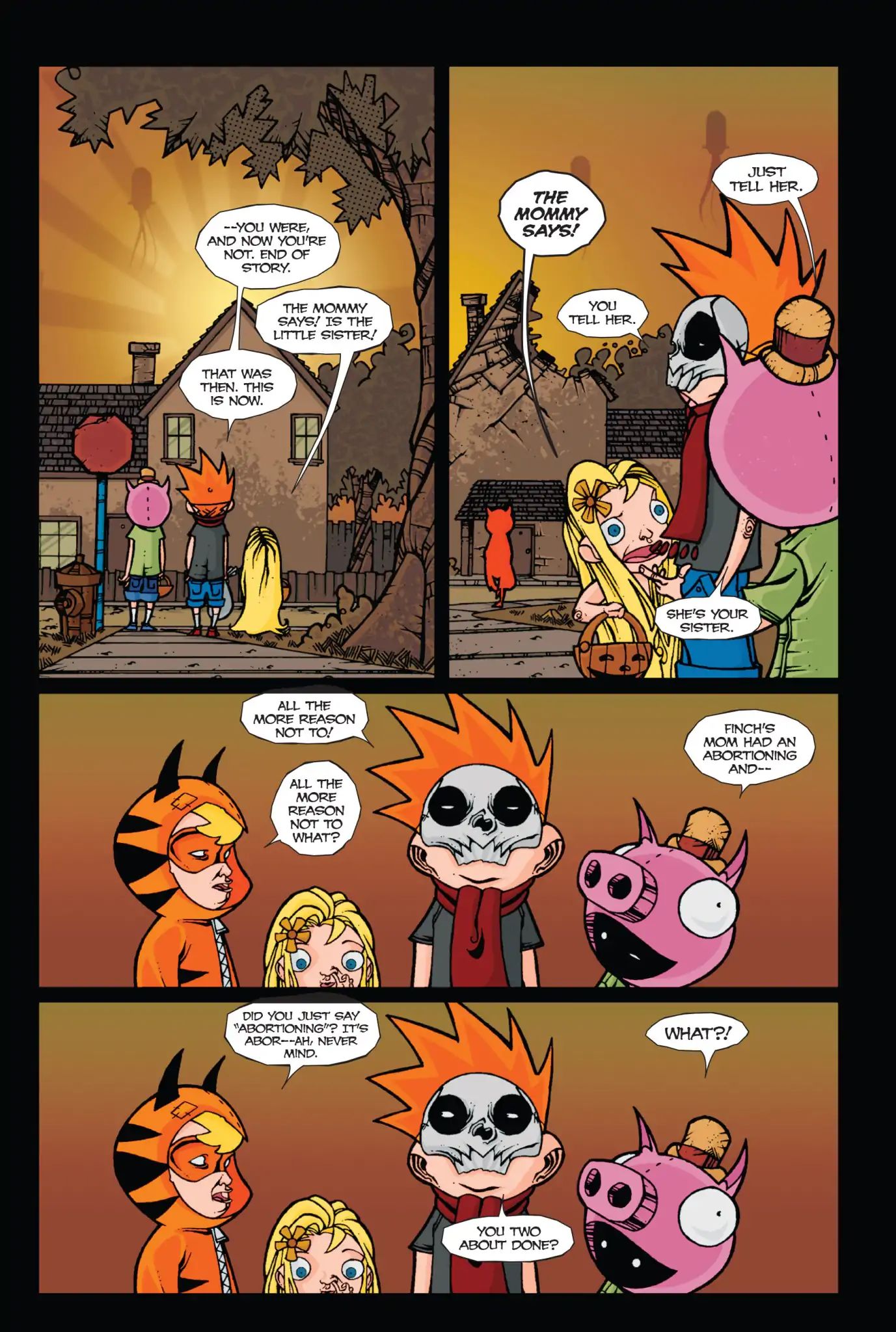 I Luv Halloween Chapter 1.3 #14