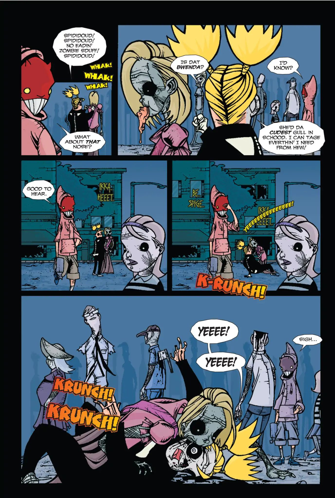 I Luv Halloween Chapter 1.1 #10