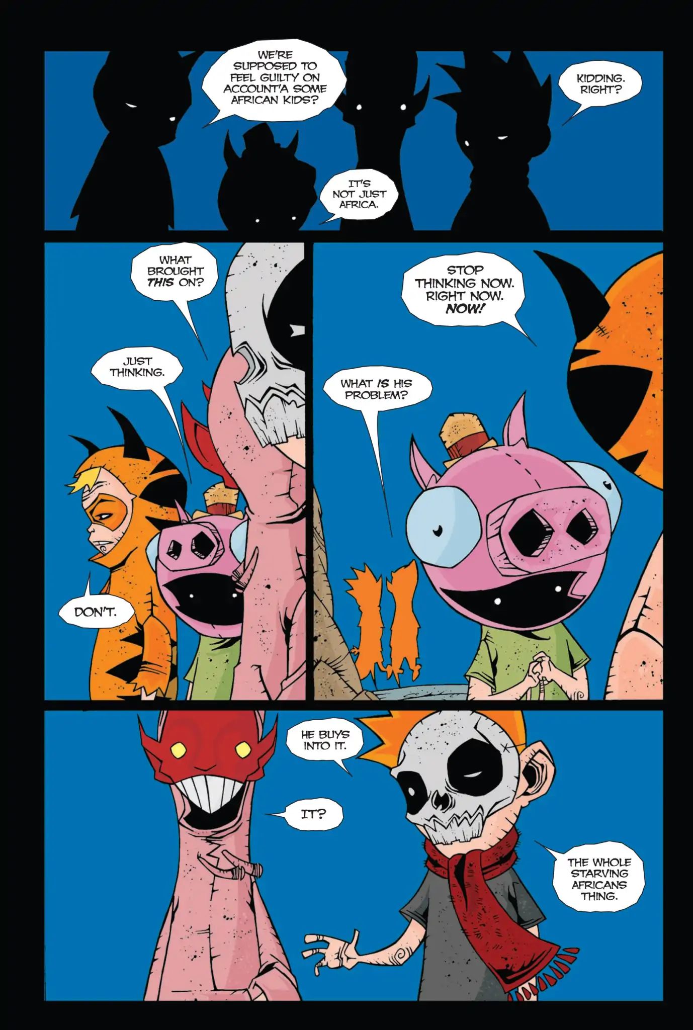 I Luv Halloween Chapter 0.5 #4