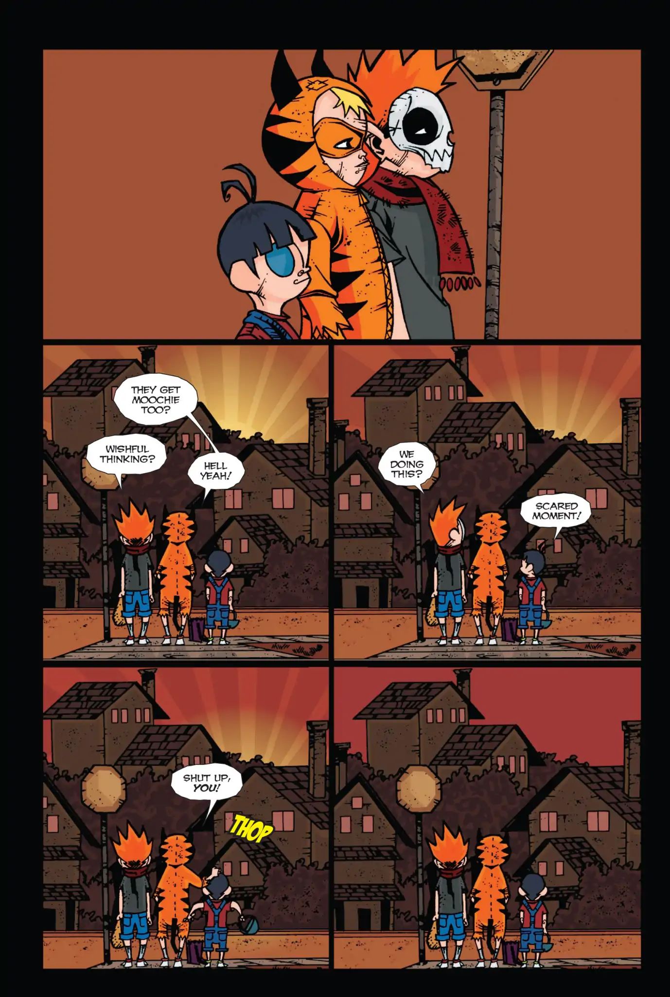 I Luv Halloween Chapter 0.7 #14