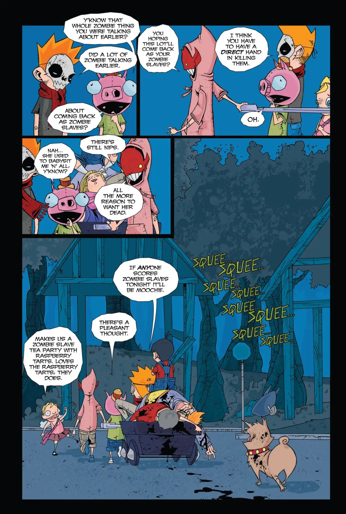 I Luv Halloween Chapter 0.6 #11