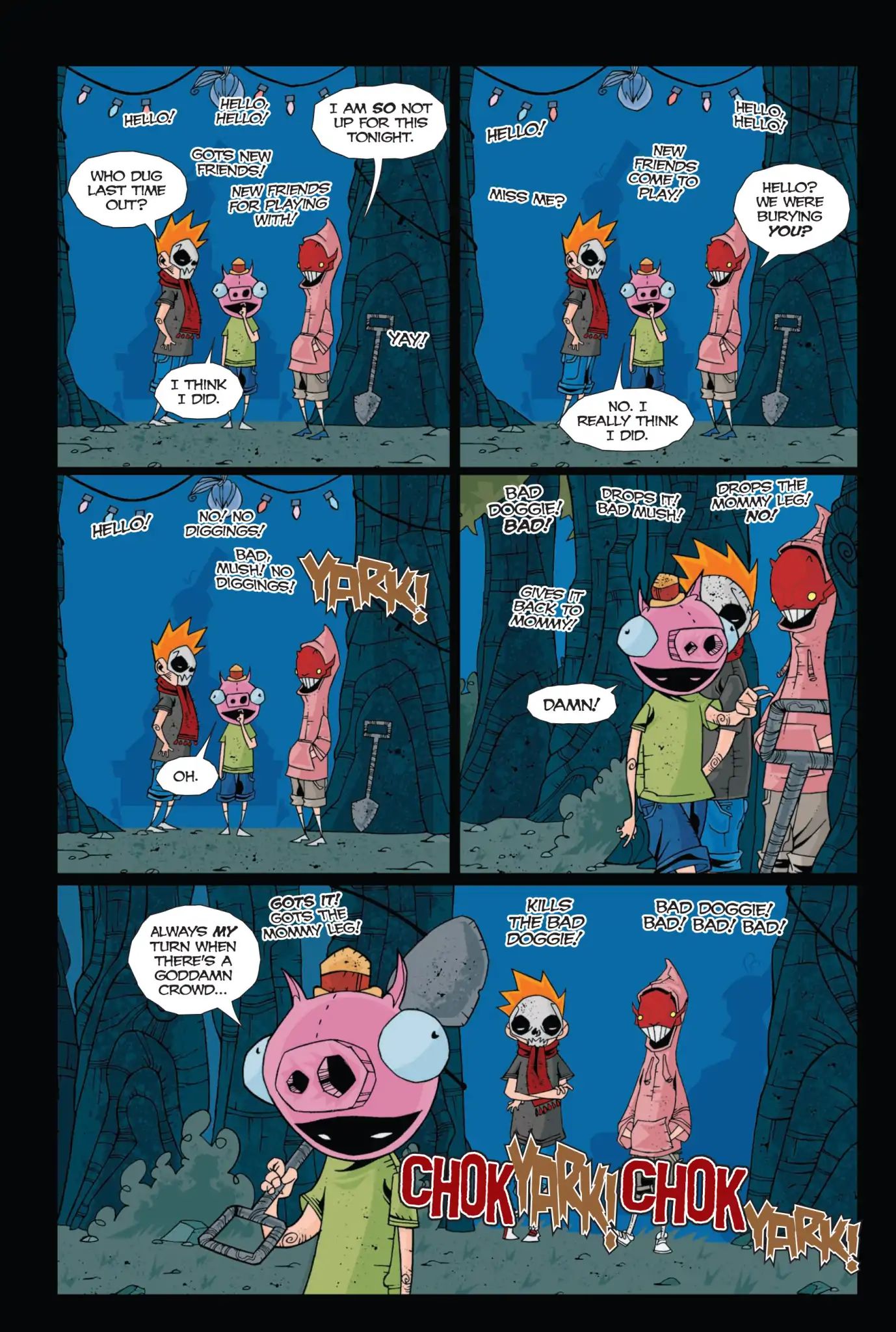 I Luv Halloween Chapter 0.6 #15