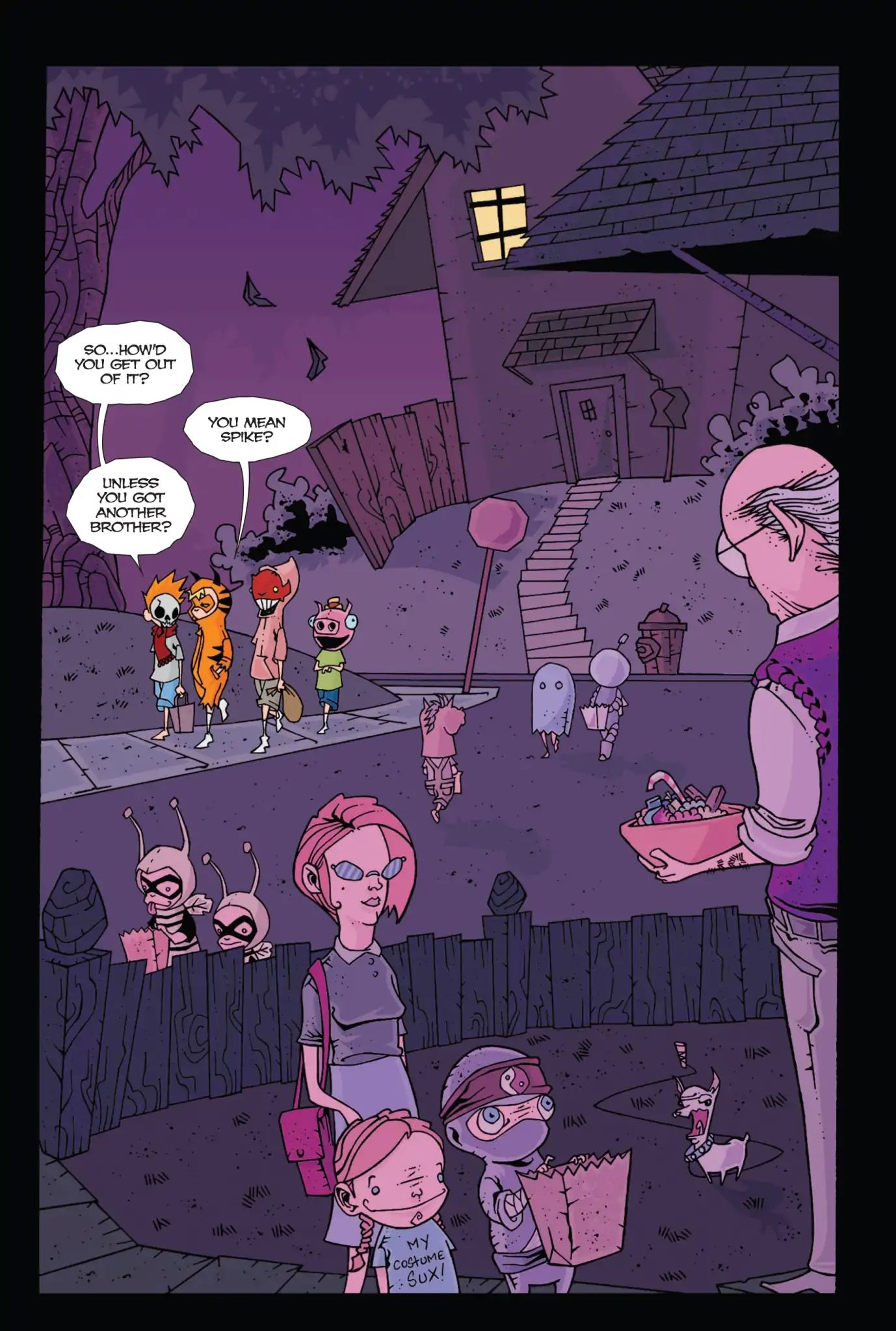 I Luv Halloween Chapter 0.3 #13