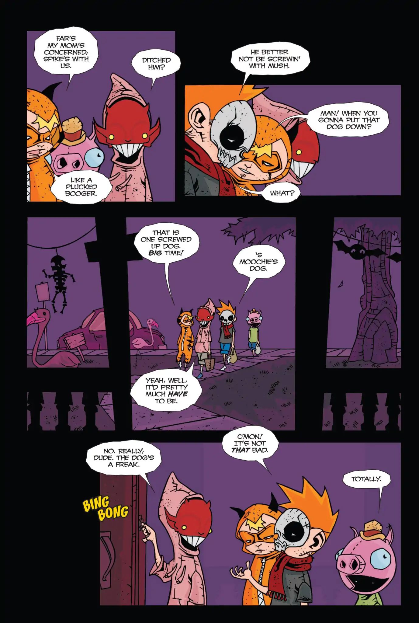 I Luv Halloween Chapter 0.3 #14