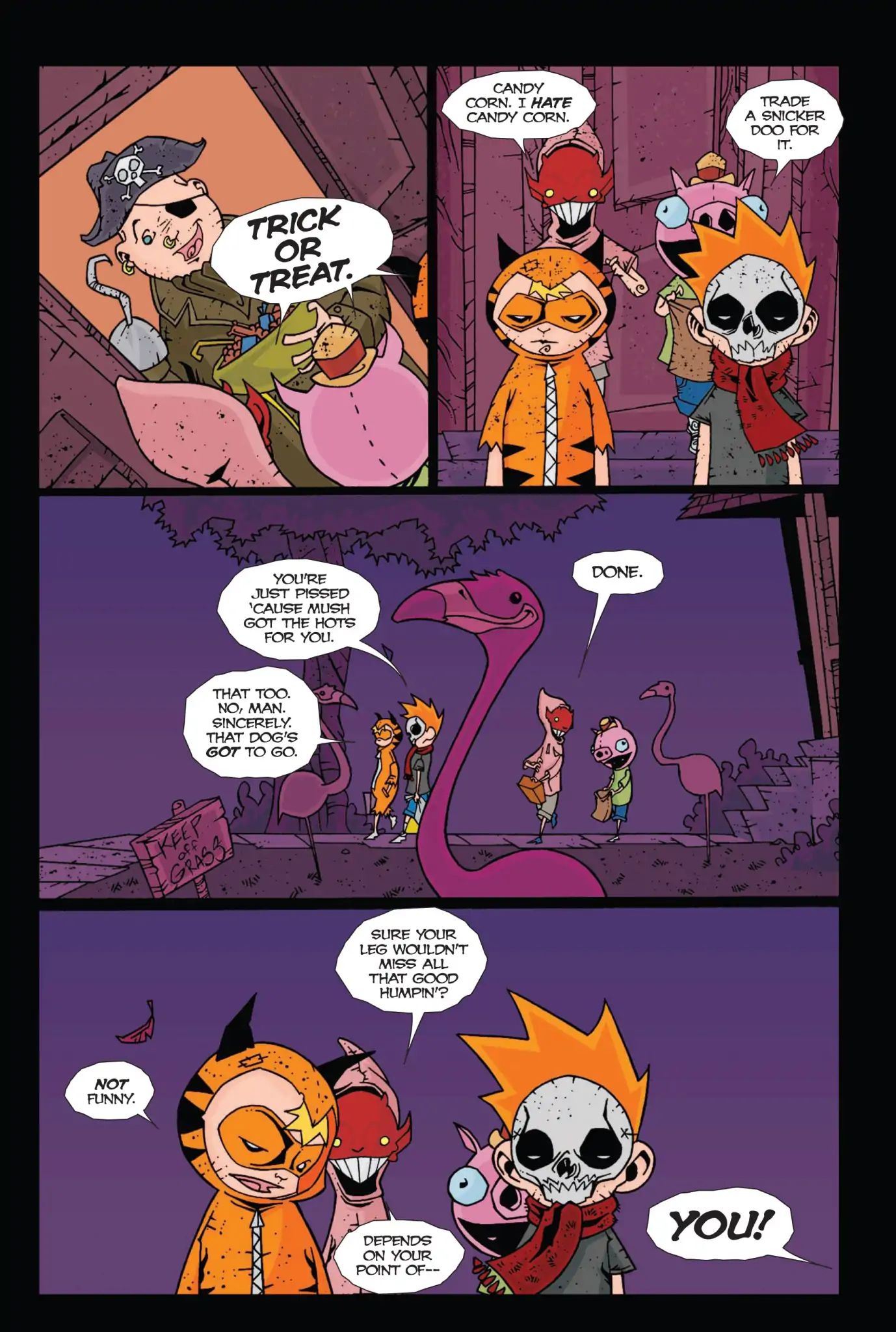 I Luv Halloween Chapter 0.3 #15