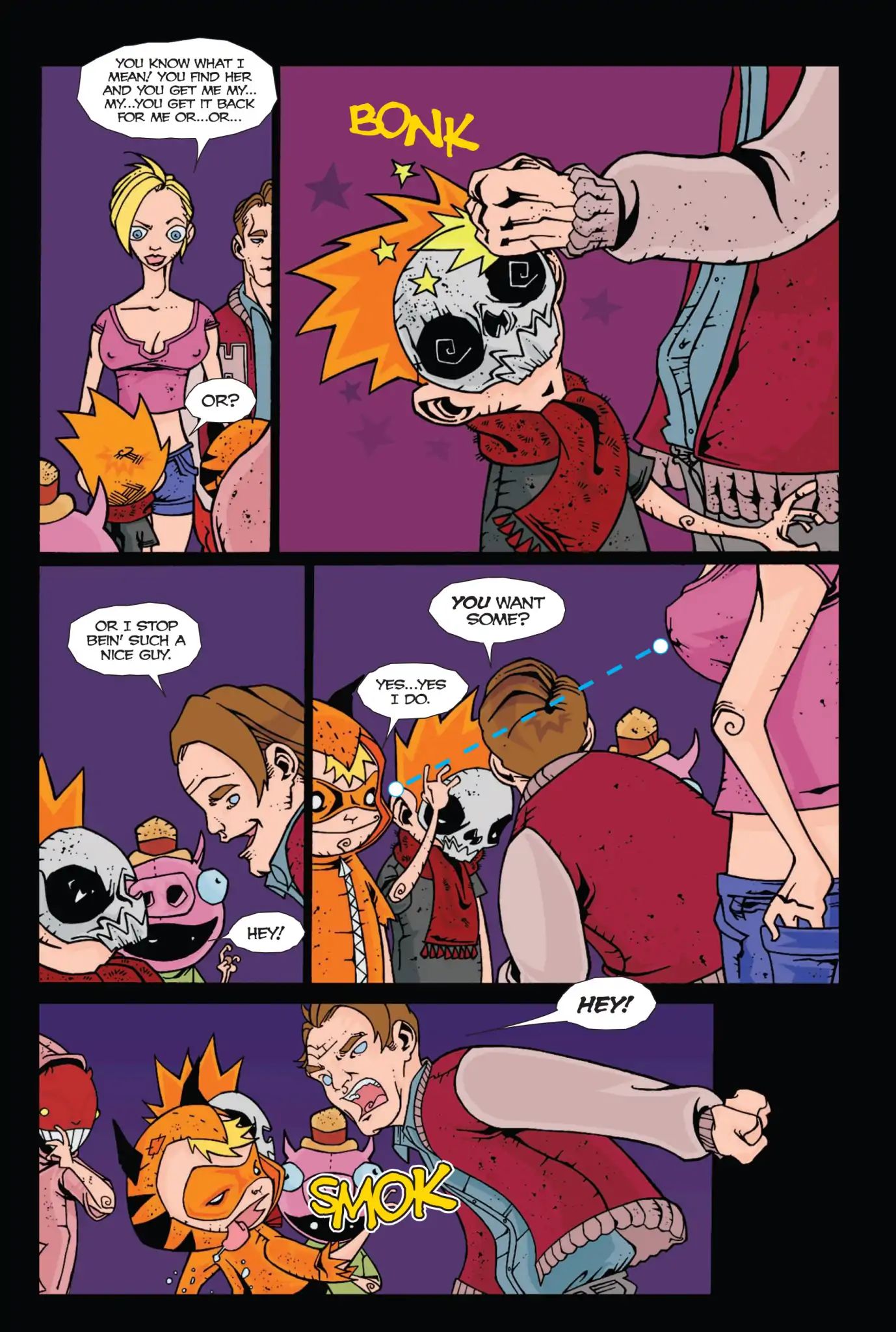 I Luv Halloween Chapter 0.3 #17