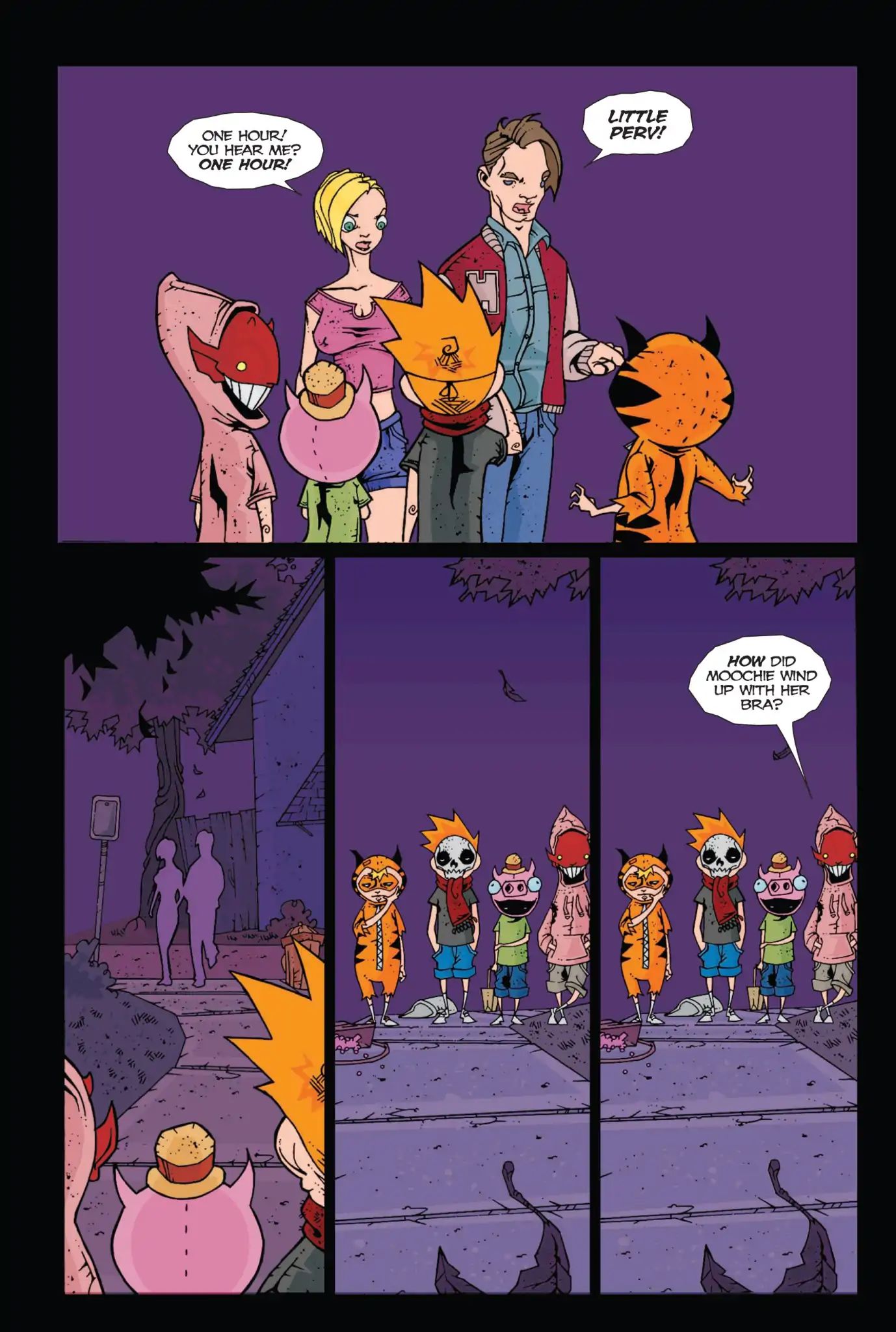 I Luv Halloween Chapter 0.3 #18