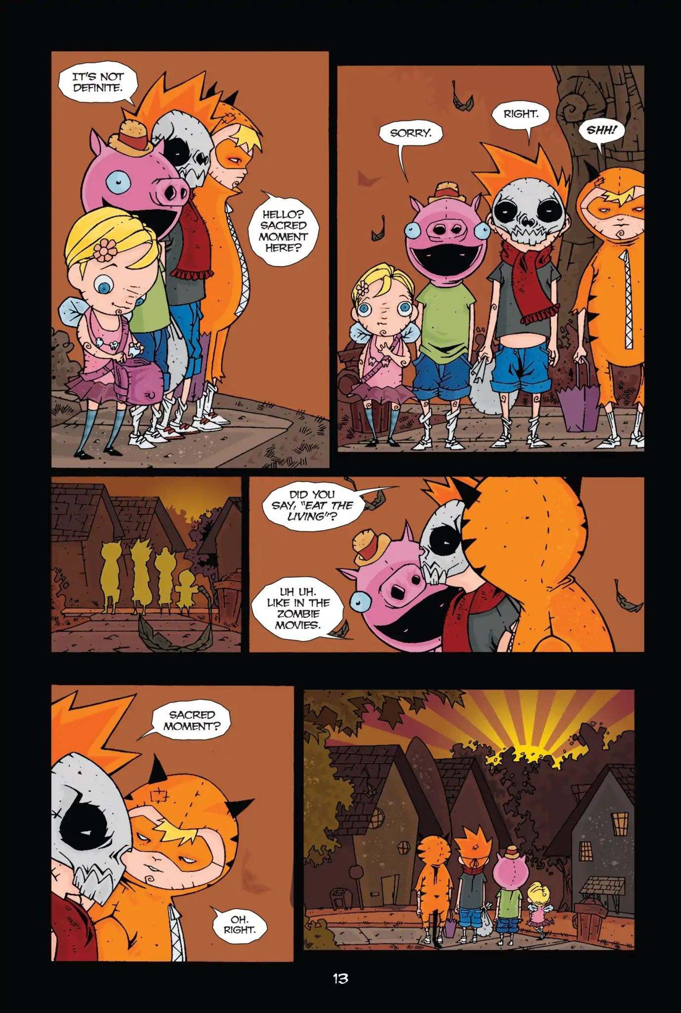 I Luv Halloween Chapter 0.1 #14