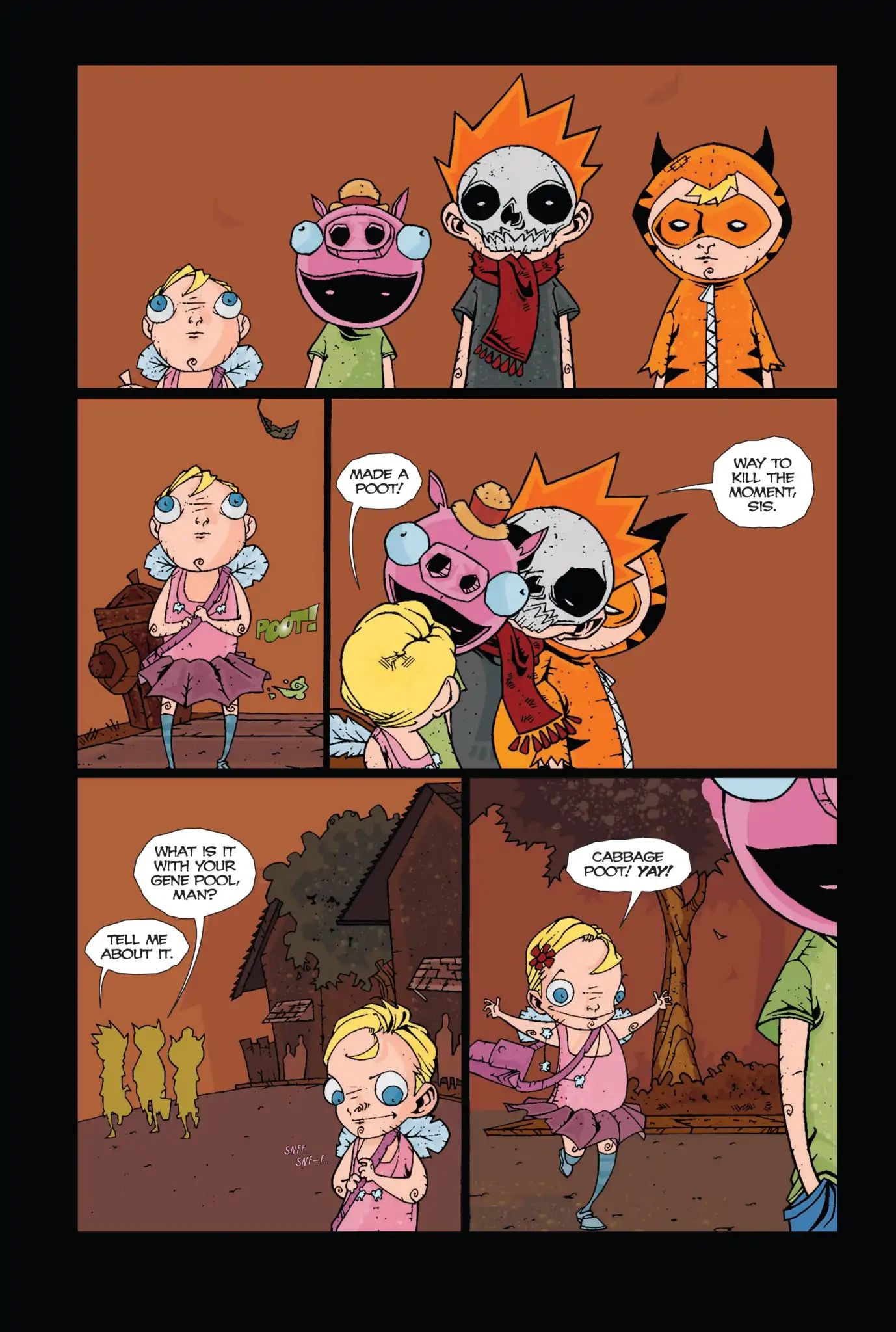 I Luv Halloween Chapter 0.1 #16