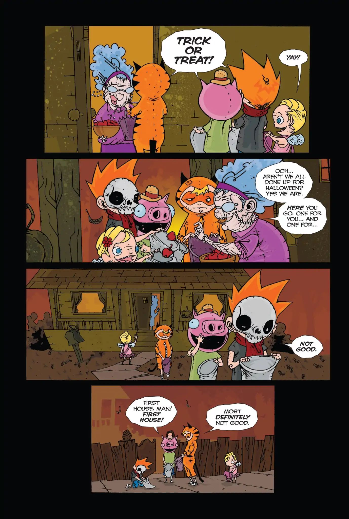 I Luv Halloween Chapter 0.1 #19