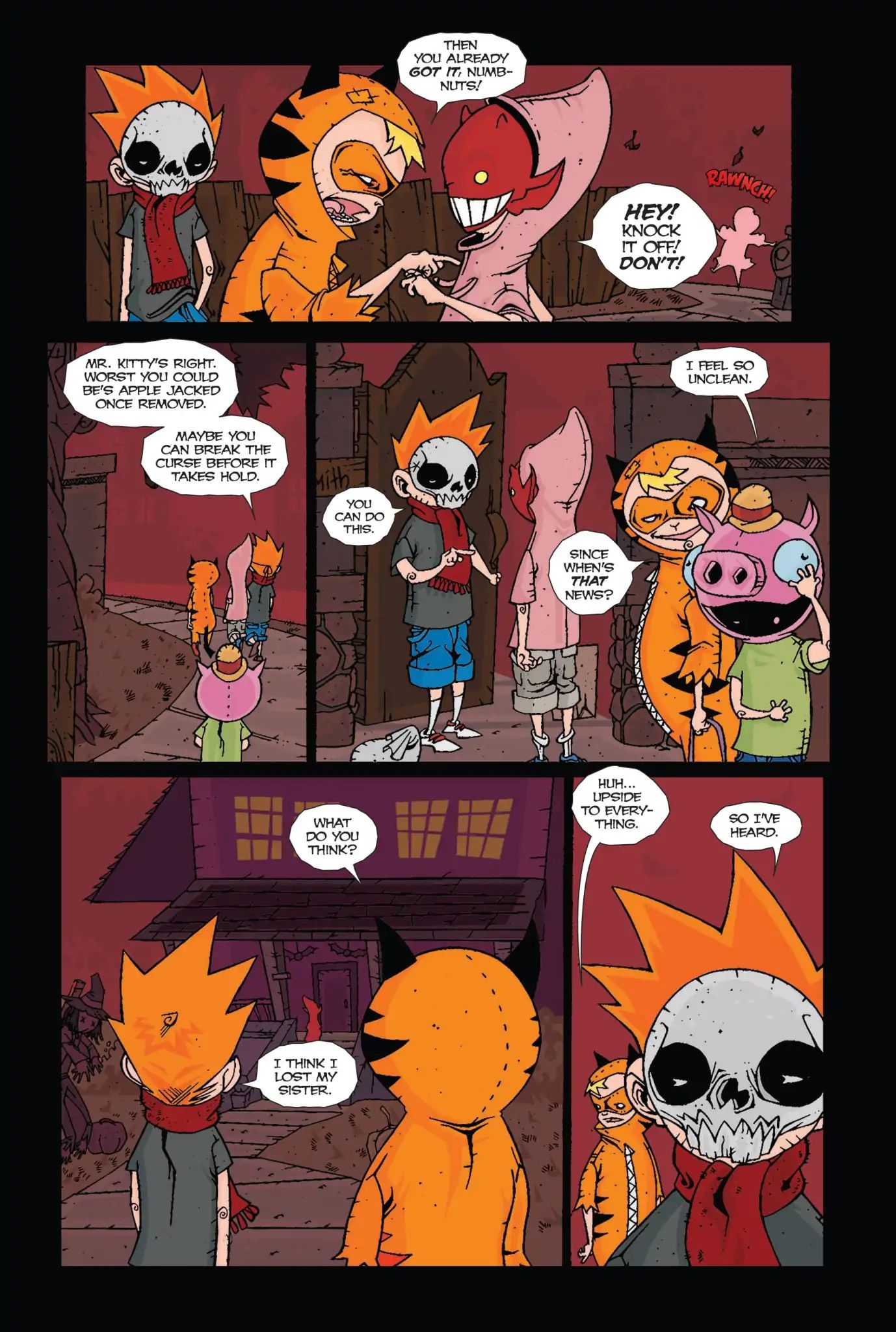 I Luv Halloween Chapter 0.1 #22