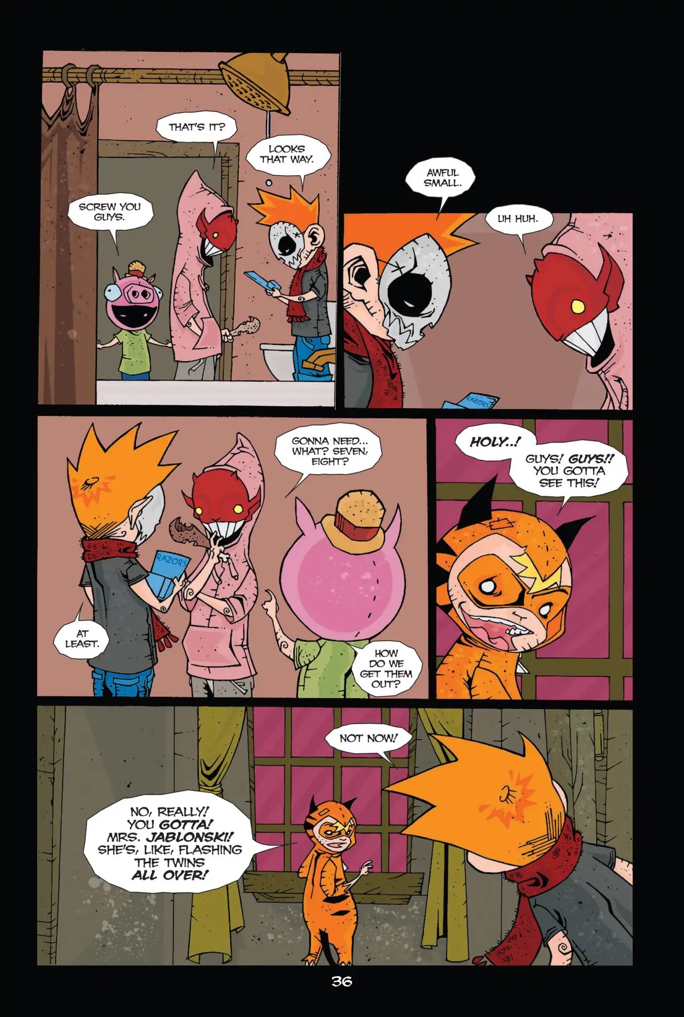 I Luv Halloween Chapter 0.2 #5