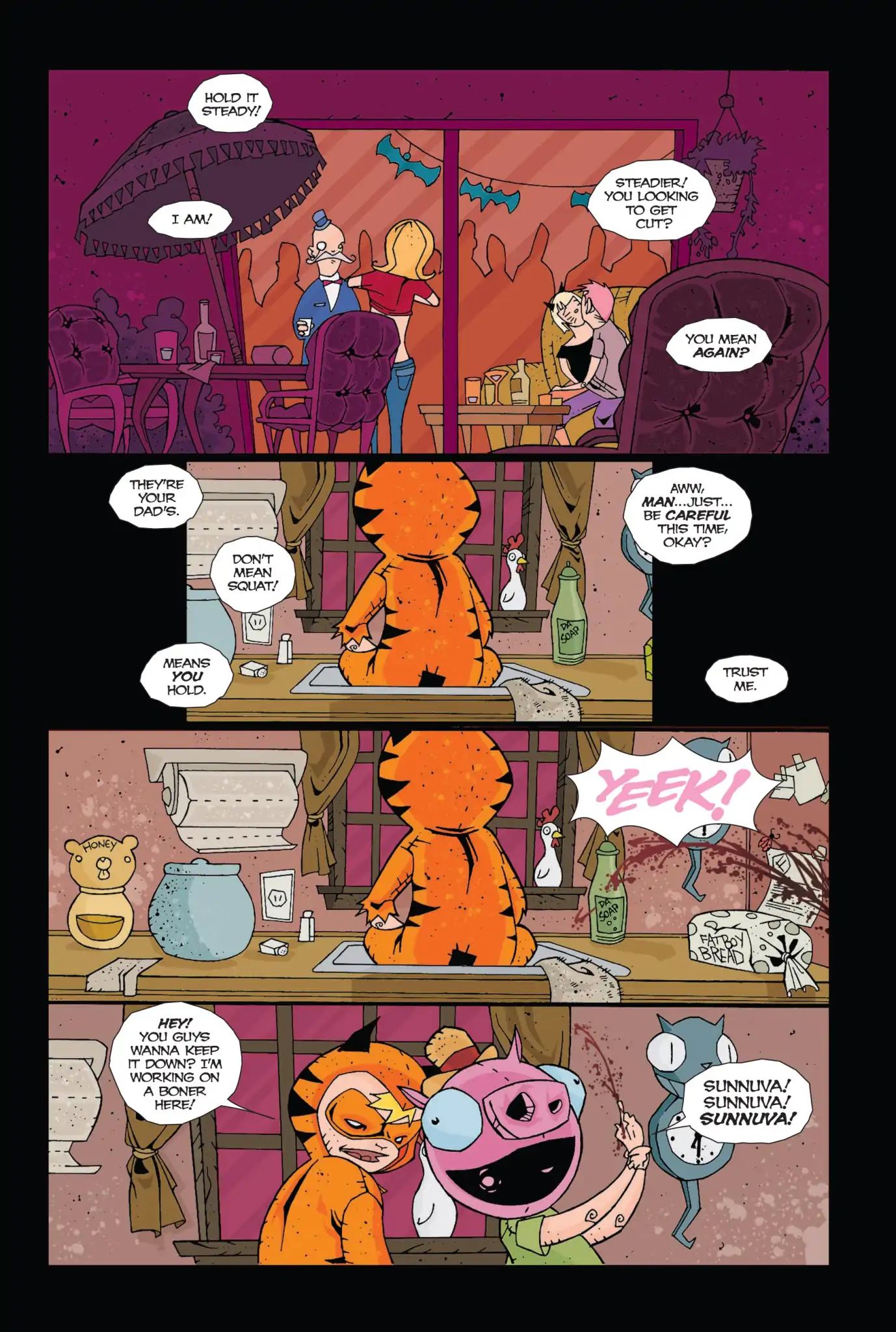 I Luv Halloween Chapter 0.2 #7