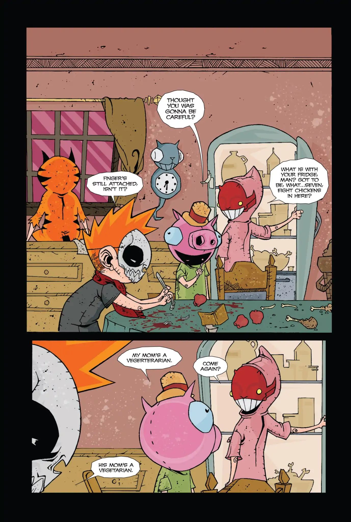 I Luv Halloween Chapter 0.2 #8