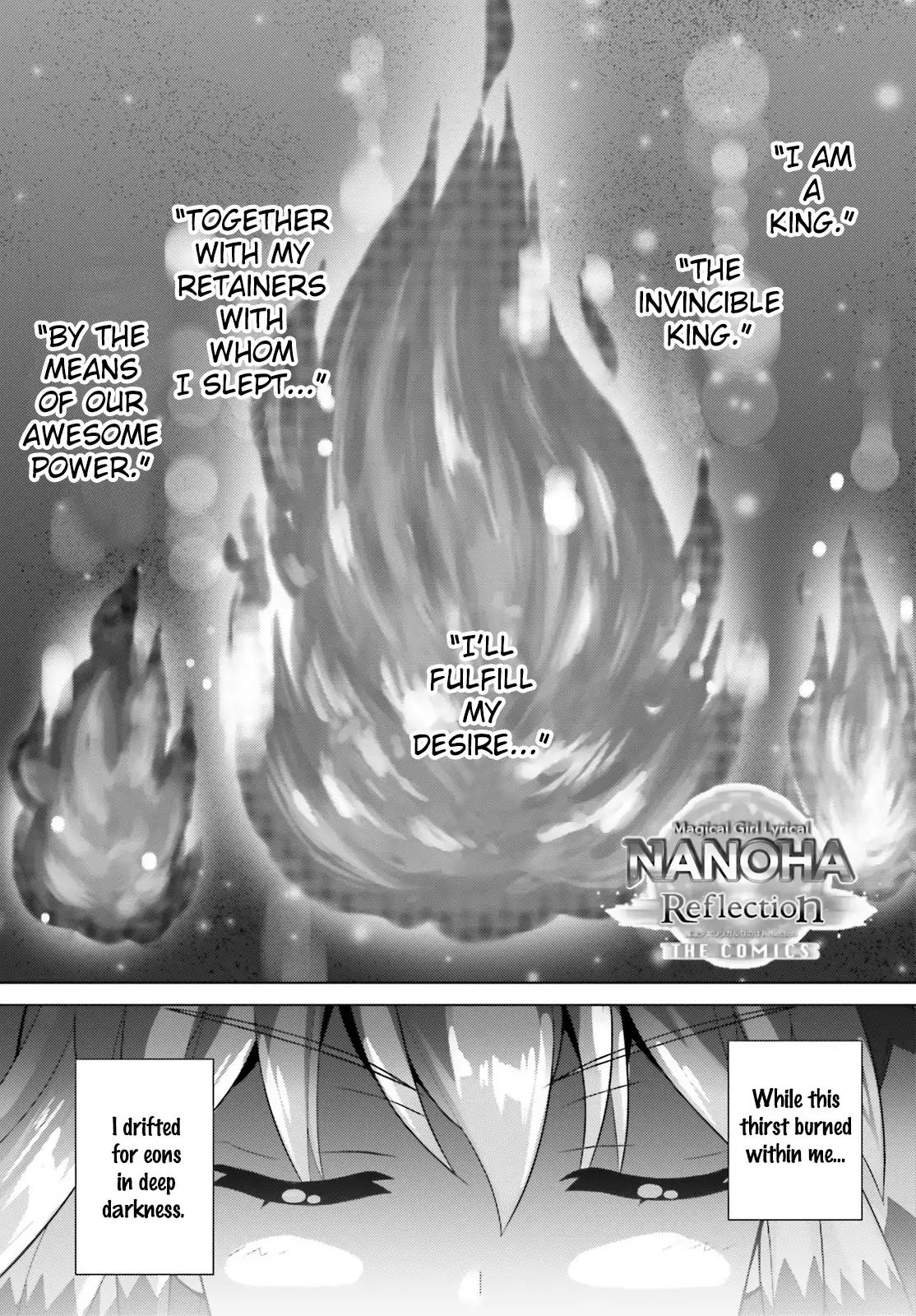 Magical Girl Lyrical Nanoha Reflection The Comics Chapter 9.1 #1