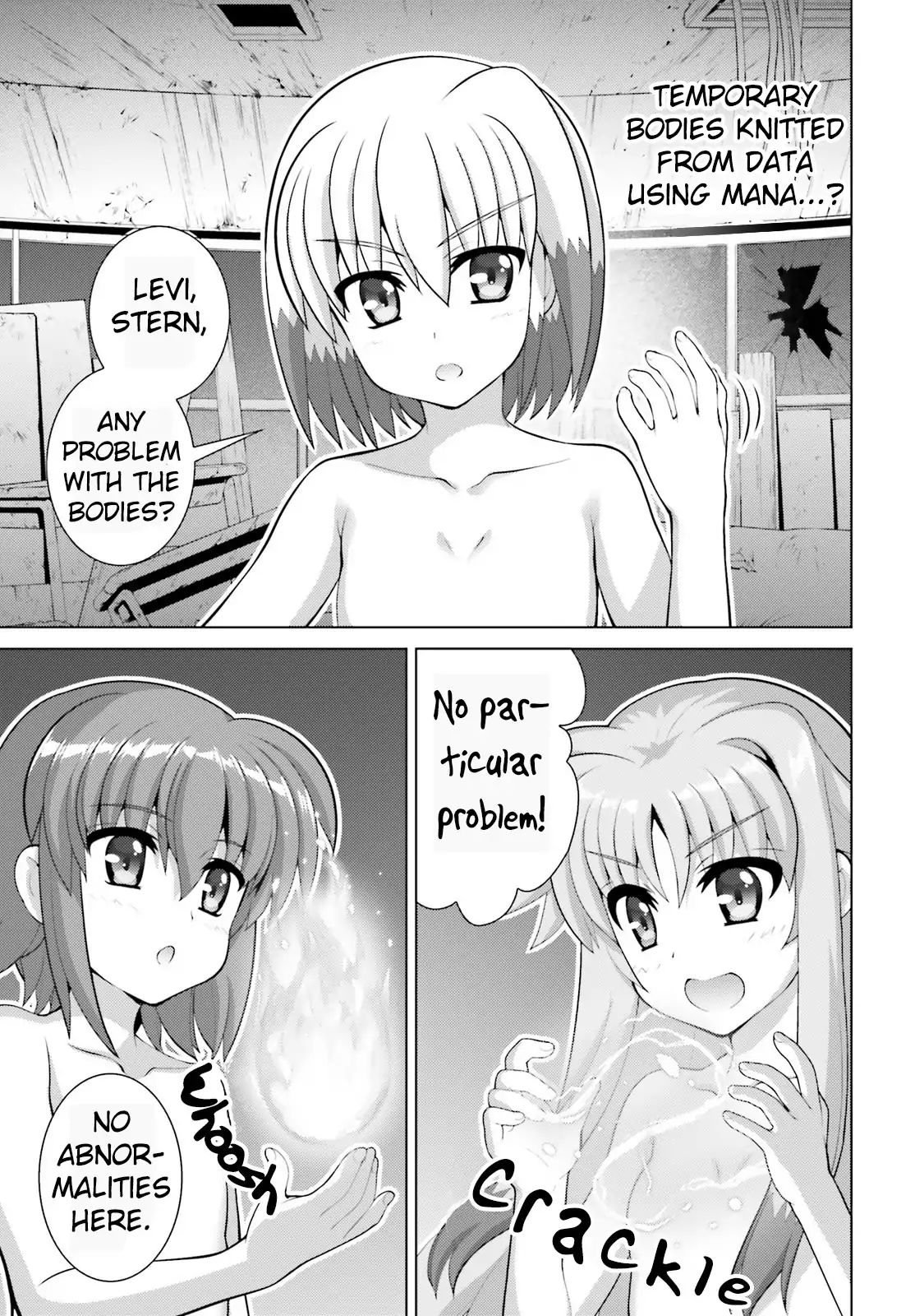 Magical Girl Lyrical Nanoha Reflection The Comics Chapter 9.1 #4