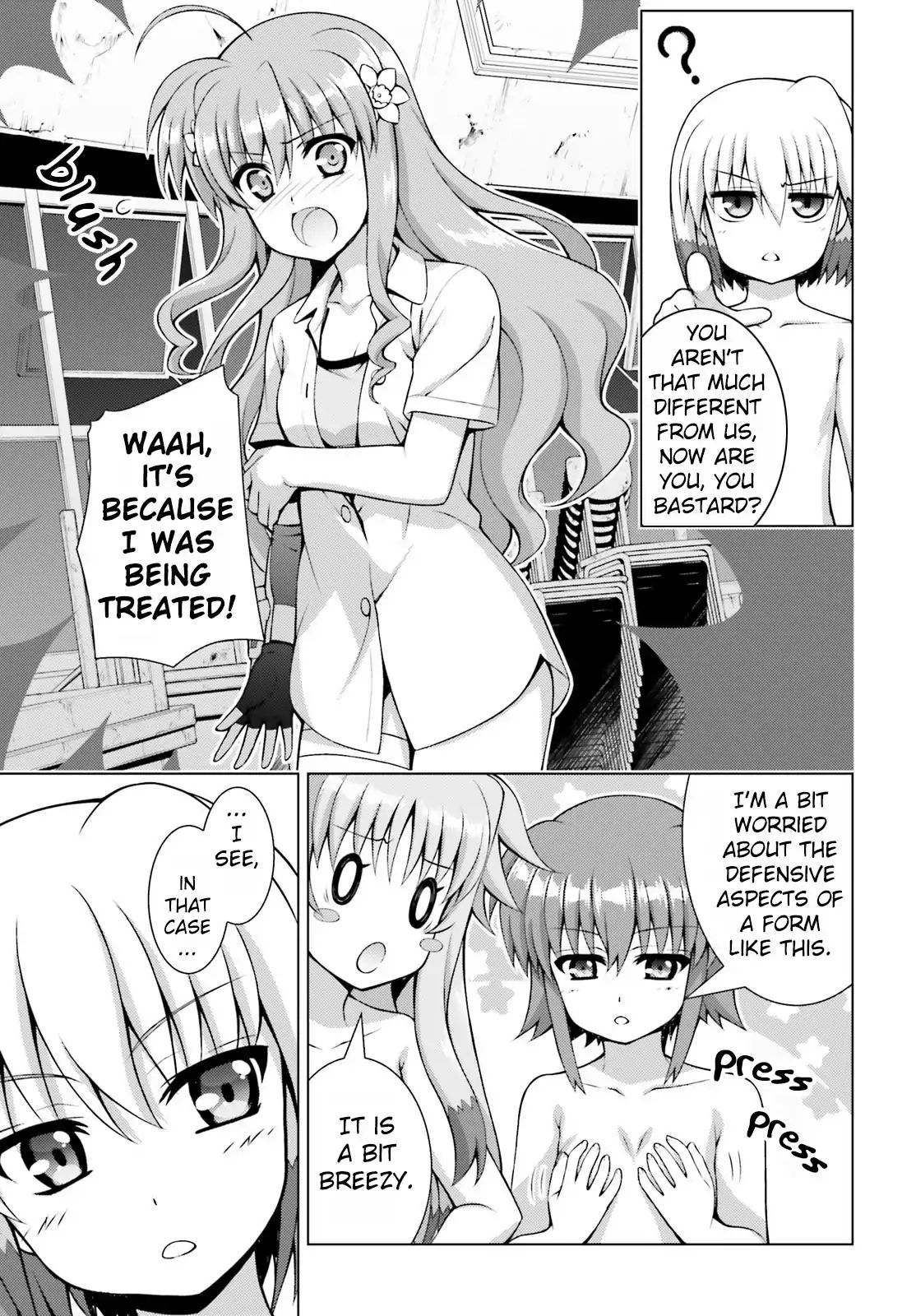 Magical Girl Lyrical Nanoha Reflection The Comics Chapter 9.1 #6