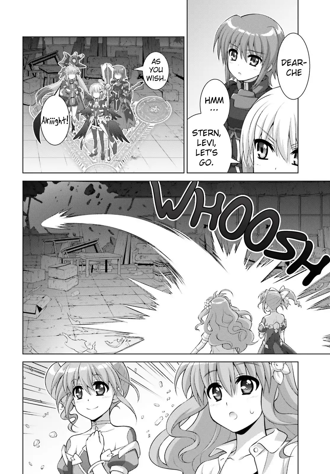 Magical Girl Lyrical Nanoha Reflection The Comics Chapter 9.1 #10