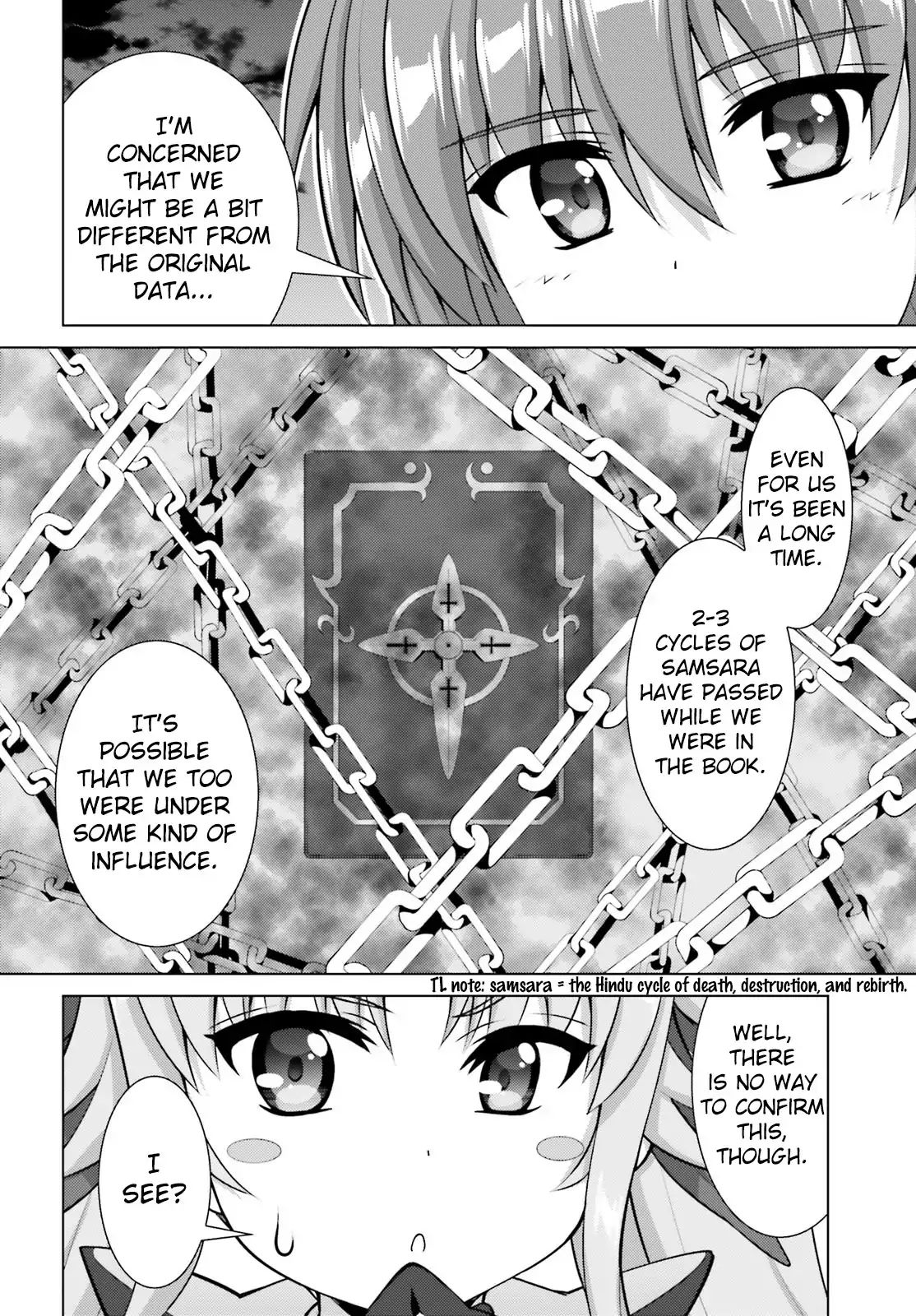 Magical Girl Lyrical Nanoha Reflection The Comics Chapter 9.2 #4