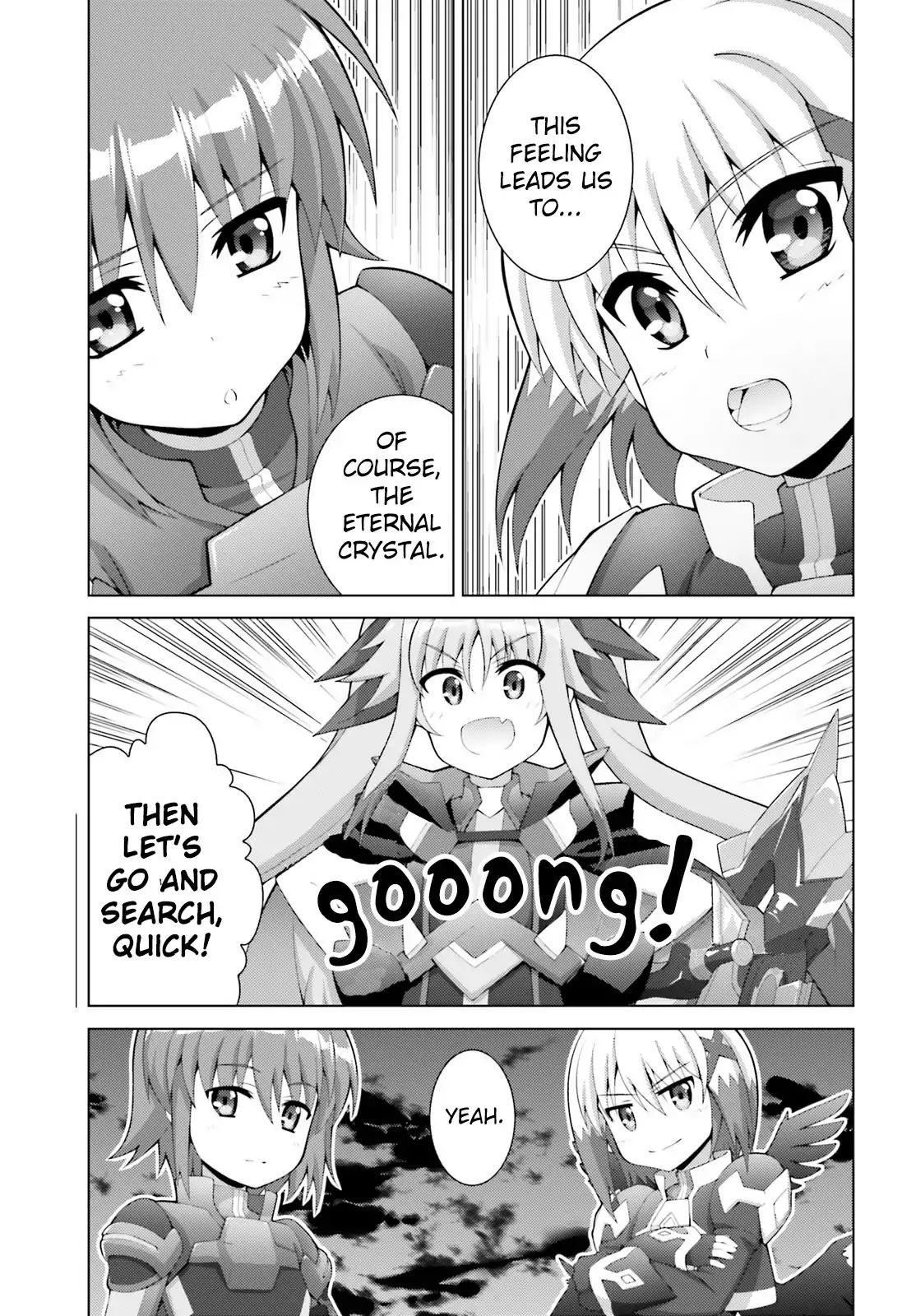 Magical Girl Lyrical Nanoha Reflection The Comics Chapter 9.2 #9