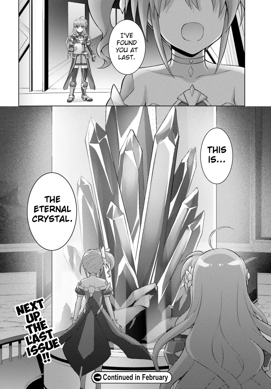 Magical Girl Lyrical Nanoha Reflection The Comics Chapter 9.2 #14