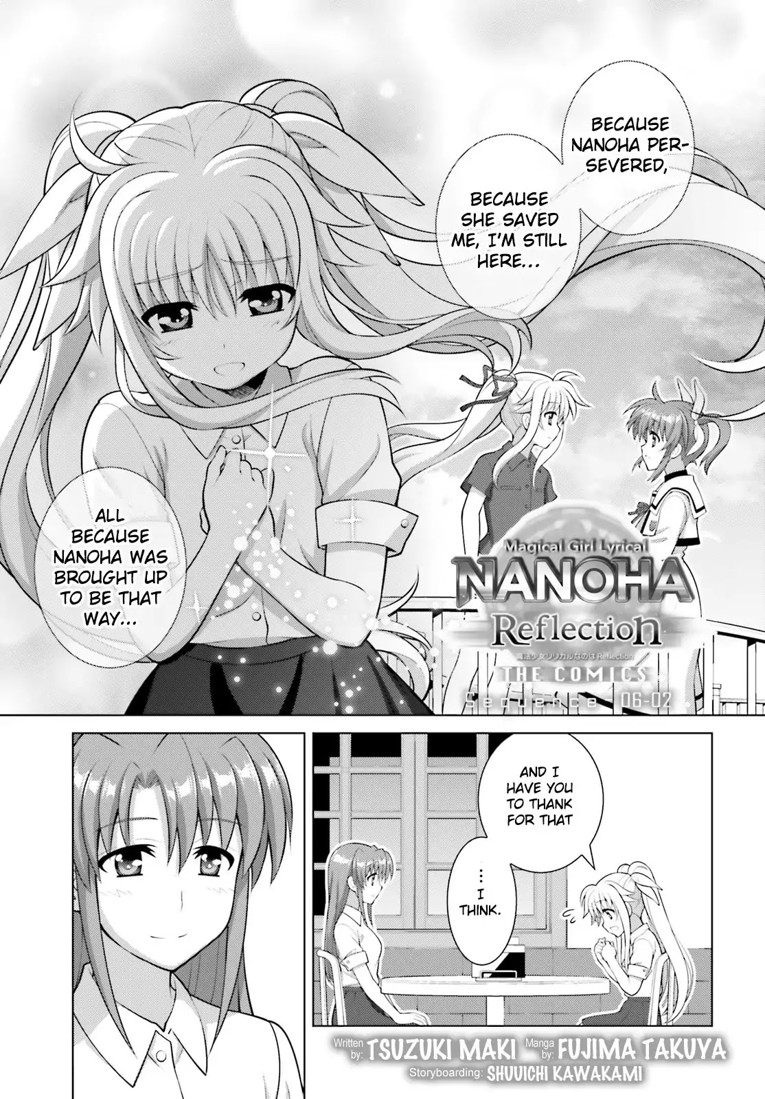 Magical Girl Lyrical Nanoha Reflection The Comics Chapter 6.2 #3