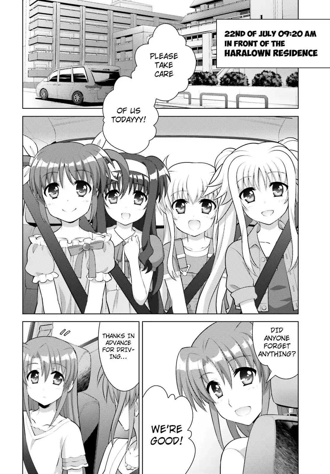 Magical Girl Lyrical Nanoha Reflection The Comics Chapter 6.2 #10