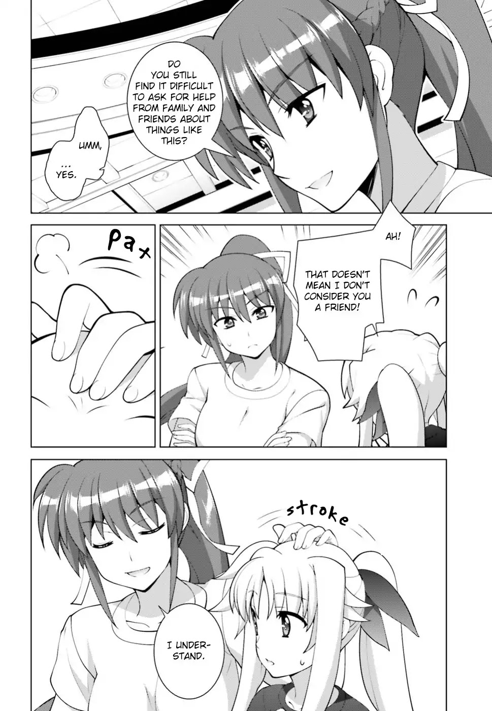 Magical Girl Lyrical Nanoha Reflection The Comics Chapter 5 #8